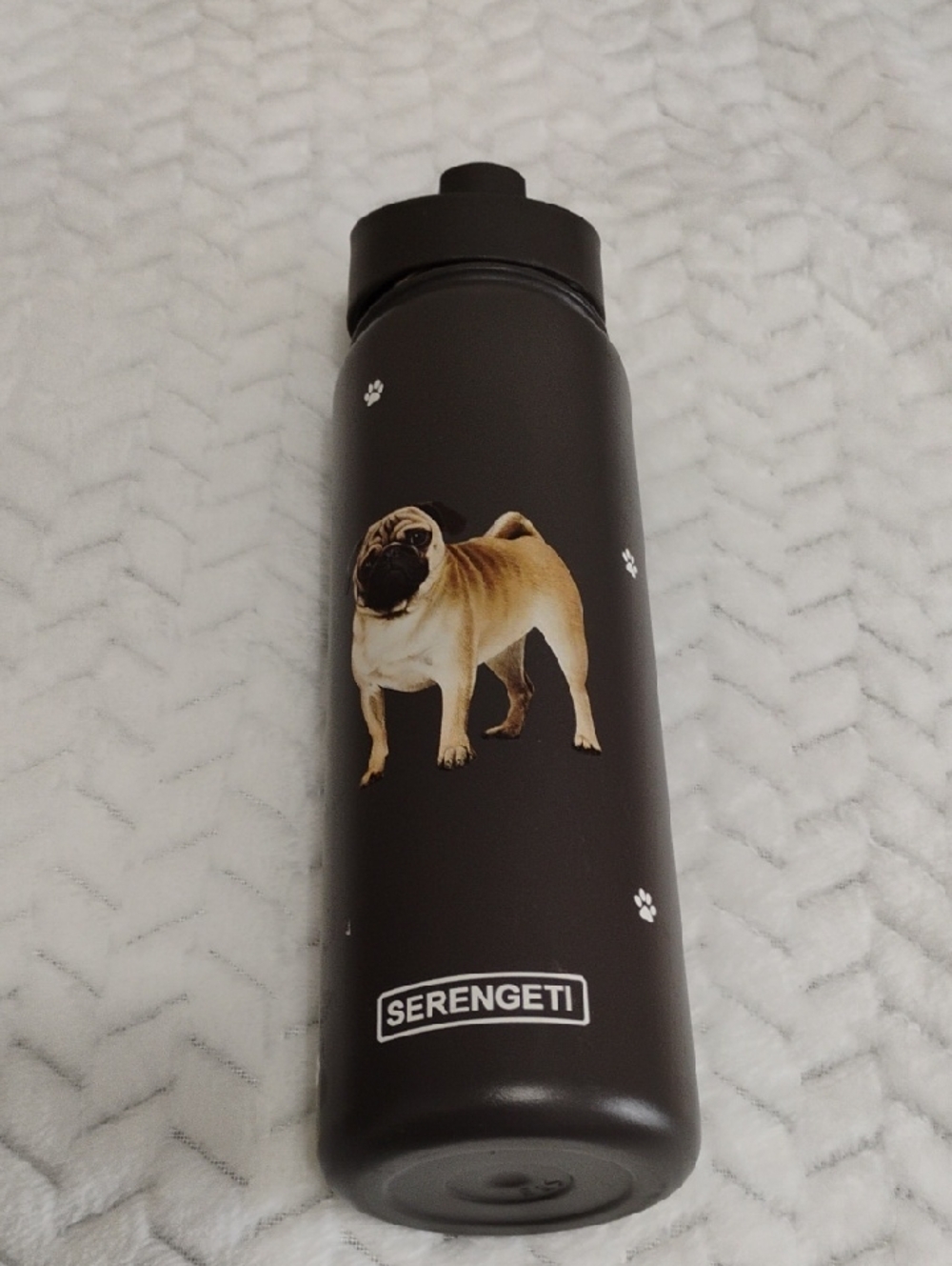 Serengeti Stainless Steel Travel Water Bottle